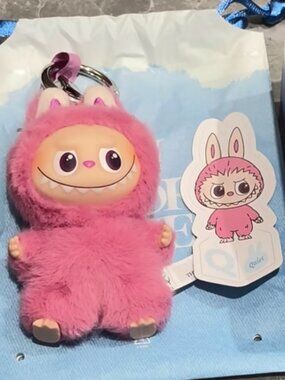 Authentic Labubu 4.0 Pin for Love Letter Q | Cheap Clearance Price Ready to Ship